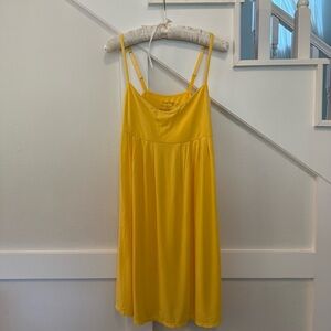 Soma Cool Days Yellow Camisole Dress size S